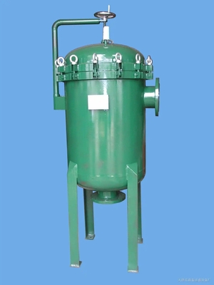 multi bag filter vessel for liquid filtration Carbon Steel Lubricant Oil Large Flow